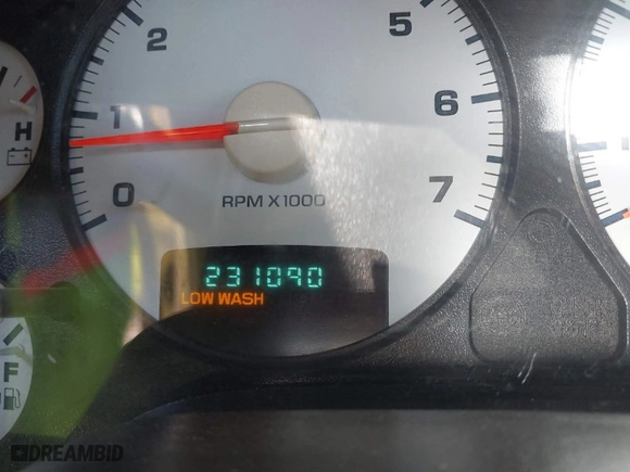 2004 Dodge Ram 1500 SLT with VIN 1D7HA18D14J115709, listed as a IAAI auction lot 41773597 with 231,090 mi miles. Bid and sale history available at carsss.com. Image 14.