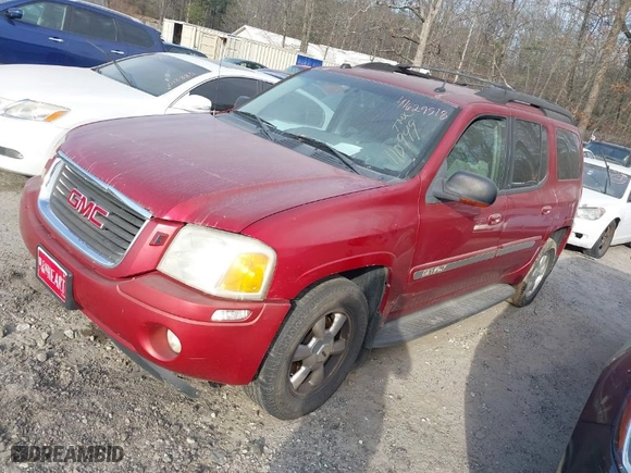 2005 GMC Envoy XL SLE with VIN 1GKES16S156110949, listed as a IAAI auction lot 41629518 with 307,325 mi miles. Bid and sale history available at carsss.com. Image 2.