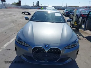 2025 BMW 4 Series 430i with VIN WBA43DA00SCS10563, listed as a IAAI auction lot 42510336 with 20,810 mi miles and . Bid and sale history available at DreamBid. Image 12.