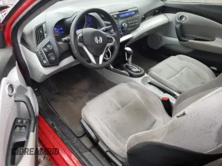 2012 Honda CR-Z with VIN JHMZF1D41CS003358, listed as a Copart auction lot 84696844 with 81,292 mi miles and Salvage Title. Bid and sale history available at carsss.com. Image 8.