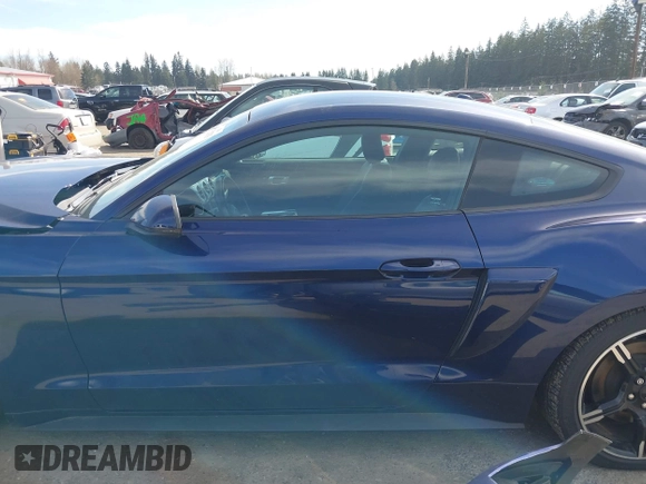 2019 Ford Mustang GT with VIN 1FA6P8CF2K5176810, listed as a IAAI auction lot 41872133 with 71,543 mi miles. Bid and sale history available at carsss.com. Image 15.
