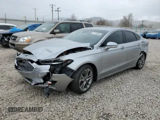 2020 Ford Fusion Titanium with VIN 3FA6P0RU3LR141506, listed as a Copart auction lot 51148685 with Not provided miles and Salvage title. Bid and sale history available at DreamBid. Image 1.