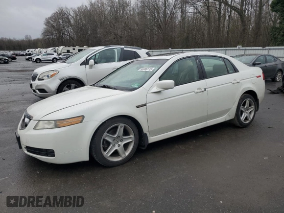 2006 Acura TL with VIN 19UUA66256A069944, listed as a Copart auction lot 50906115 with 188,429 mi miles and Salvage Title. Bid and sale history available at carsss.com. Image 1.