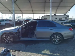 2023 Mercedes-Benz E-Class E 350 with VIN W1KZF8DBXPB134177, listed as a IAAI auction lot 41601432 with 31,023 mi miles. Bid and sale history available at carsss.com. Image 15.