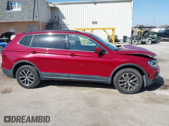 2019 Volkswagen Tiguan SE with VIN 3VV3B7AX3KM130075, listed as a IAAI auction lot 41807584 with 57,308 mi miles and . Bid and sale history available at DreamBid. Image 13.