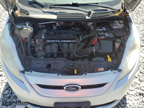 2012 Ford Fiesta SE with VIN 3FADP4EJ0CM154012, listed as a Copart auction lot 53322615 with 86,175 mi miles and Clean Title. Bid and sale history available at carsss.com. Image 11.