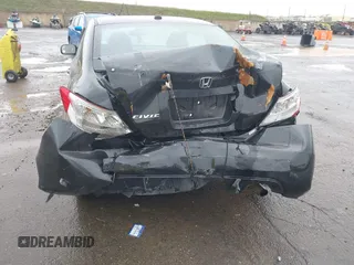 2009 Honda Civic Cpe EX-L with VIN 2HGFG12939H519688, listed as a IAAI auction lot 41462256 with 1 mi miles. Bid and sale history available at carsss.com. Image 6.