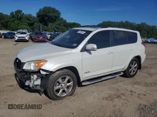 2012 Toyota RAV4 Limited with VIN JTMYF4DV8CD031959, listed as a Copart auction lot 58796555 with 142,776 mi miles and Salvage title. Bid and sale history available at DreamBid. Image 1.