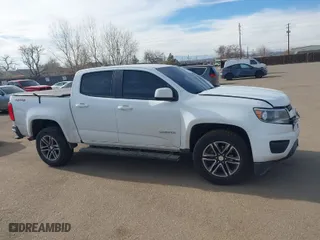 2019 Chevrolet Colorado 4WD Work Truck with VIN 1GCGTBEN0K1125759, listed as a IAAI auction lot 41466788 with 64,504 mi miles. Bid and sale history available at carsss.com. Image 13.