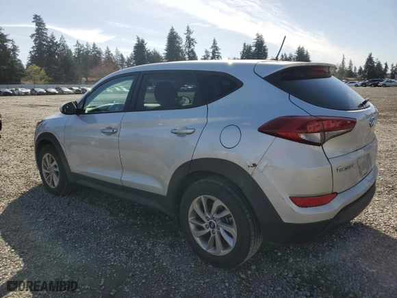 2016 Hyundai Tucson SE with VIN KM8J23A44GU031686, listed as a Copart auction lot 51562265 with 58,018 mi miles and Salvage Title. Bid and sale history available at carsss.com. Image 2.