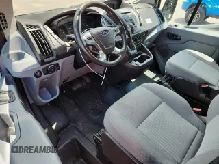 2019 Ford Transit with VIN 1FTYE1YM3KKB48149, listed as a Copart auction lot 60661245 with 133,139 mi miles and Salvage title. Bid and sale history available at DreamBid. Image 8.