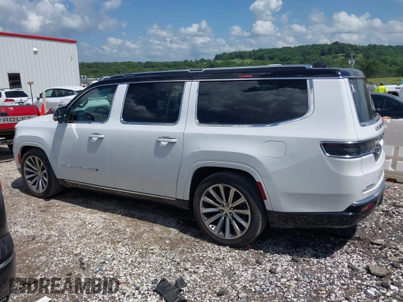 2023 Jeep Grand Wagoneer Series II with VIN 1C4SJSFP7PS530079, listed as a IAAI auction lot 42533407 with 51,178 mi miles and . Bid and sale history available at DreamBid. Image 14.