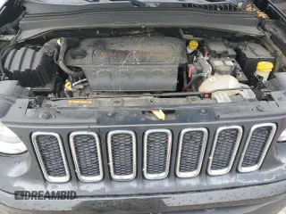 2017 Jeep Renegade Sport with VIN ZACCJAAB6HPF81011, listed as a Copart auction lot 55580935 with 150,743 mi miles and Salvage title. Bid and sale history available at DreamBid. Image 11.