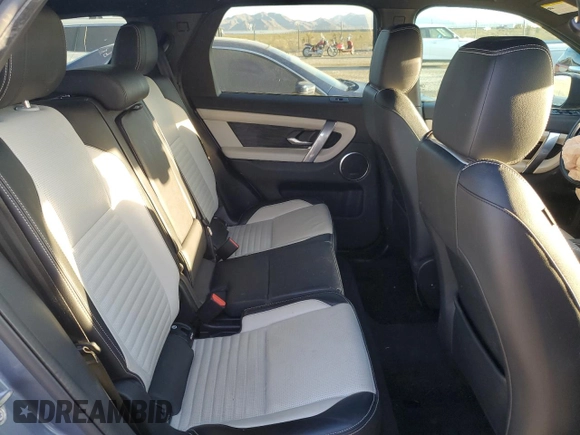 2021 Land Rover Discovery Sport S R-Dynamic with VIN SALCT2FX3MH900282, listed as a Copart auction lot 69636354 with 48,801 mi miles and Salvage Title. Bid and sale history available at carsss.com. Image 11.