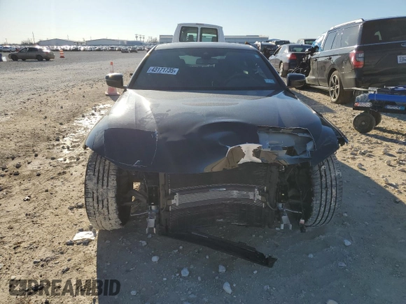 2021 BMW 4 Series 430i with VIN WBA53AP04MCF74727, listed as a Copart auction lot 43171735 with 20,740 mi miles and Salvage Title. Bid and sale history available at DreamBid. Image 5.