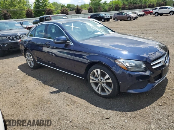 2018 Mercedes-Benz C 300 с VIN WDDWF4KB5JR416952, выставлен на аукционе Copart как лот 62549645 с пробегом 46 632 миль миль и Списание • Salvage title. История ставок и продаж доступна на DreamBid. Изображение 4.