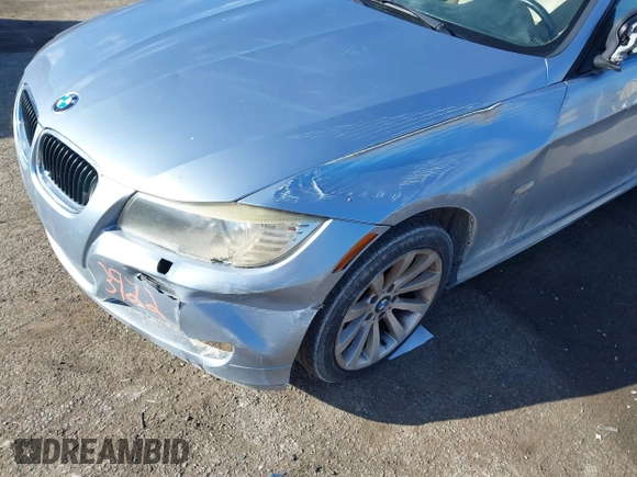 2011 BMW 3 Series 328i xDrive with VIN WBAPK5C54BA660498, listed as a IAAI auction lot 41883414 with 140,938 mi miles and . Bid and sale history available at DreamBid. Image 6.