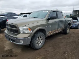 2015 Ram 1500 Big Horn with VIN 1C6RR7LTXFS550242, listed as a Copart auction lot 48462305 with 193,771 mi miles and Clean Title. Bid and sale history available at carsss.com. Image 1.