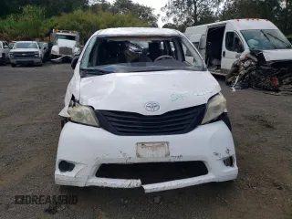 2014 Toyota Sienna L with VIN 5TDZK3DC8ES520037, listed as a Copart auction lot 54092715 with Not provided miles and Salvage title. Bid and sale history available at DreamBid. Image 5.