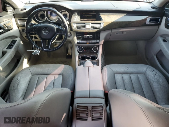 2012 Mercedes-Benz CLS 550 с VIN WDDLJ7DB9CA026860, выставлен на аукционе Copart как лот 54749595 с пробегом 81 942 миль миль и Списание • Salvage title. История ставок и продаж доступна на DreamBid. Изображение 8.