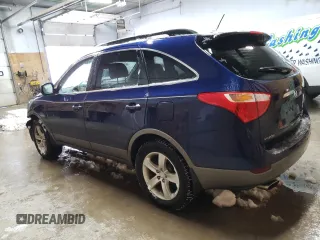 2007 Hyundai Veracruz GLS with VIN KM8NU73C47U012742, listed as a Copart auction lot 41645385 with 98,476 mi miles and Clean Title. Bid and sale history available at DreamBid. Image 2.