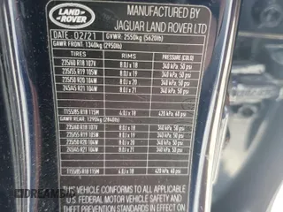 2021 Land Rover Discovery Sport S R-Dynamic with VIN SALCT2FX0MH890939, listed as a Copart auction lot 70275394 with 22,377 mi miles and Salvage Title. Bid and sale history available at carsss.com. Image 16.