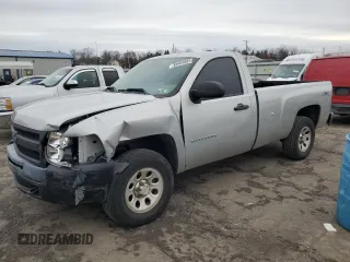 2011 Chevrolet Silverado 1500 Work Truck with VIN 1GCNKPEA5BF166296, listed as a Copart auction lot 43969885 with 178,859 mi miles and Salvage Title. Bid and sale history available at DreamBid. Image 1.