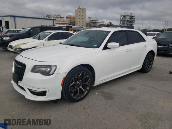 2017 Chrysler 300 S with VIN 2C3CCABGXHH552458, listed as a Copart auction lot 79754374 with 113,763 mi miles and Clean Title. Bid and sale history available at DreamBid. Image 1.