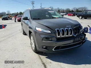 2014 Jeep Cherokee Limited with VIN 1C4PJLDS5EW212504, listed as a Copart auction lot 50762485 with 135,797 mi miles and Clean Title. Bid and sale history available at carsss.com. Image 12.