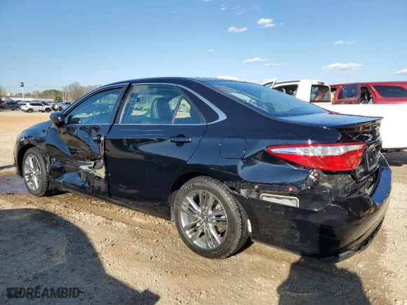 2016 Toyota Camry XLE with VIN 4T1BF1FK1GU267085, listed as a Copart auction lot 50781535 with 52,938 mi miles and Salvage Title. Bid and sale history available at carsss.com. Image 2.