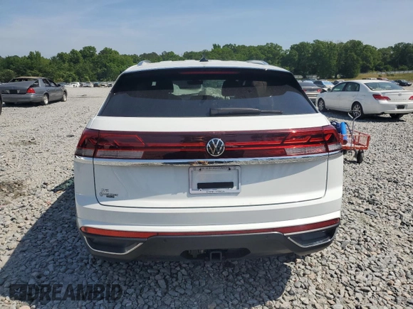 2024 Volkswagen Atlas SE z VIN 1V2WE2CA7RC259140, wystawiony jako Copart lot #54917825 z przebiegiem Nie podano mil oraz Szkoda całkowita • Salvage title. Historia ofert i sprzedaży dostępna na DreamBid. Obrazek 6.