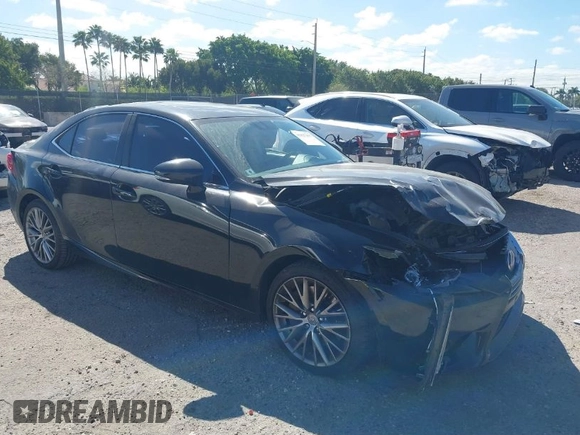 2016 Lexus IS 200t z VIN JTHBA1D26G5014956, wystawiony jako IAAI lot #41837437 z przebiegiem 156 568 mil mil oraz . Historia ofert i sprzedaży dostępna na DreamBid. Obrazek 1.