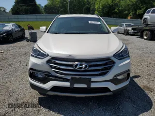 2017 Hyundai Santa Fe 2.4L с VIN 5NMZUDLB5HH037802, выставлен на аукционе Copart как лот 56139955 с пробегом 65 604 миль миль и Списание • Salvage title. История ставок и продаж доступна на DreamBid. Изображение 5.