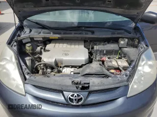 2008 Toyota Sienna CE with VIN 5TDZK23C08S127178, listed as a Copart auction lot 54060145 with 317,196 mi miles and Clean Title. Bid and sale history available at carsss.com. Image 12.