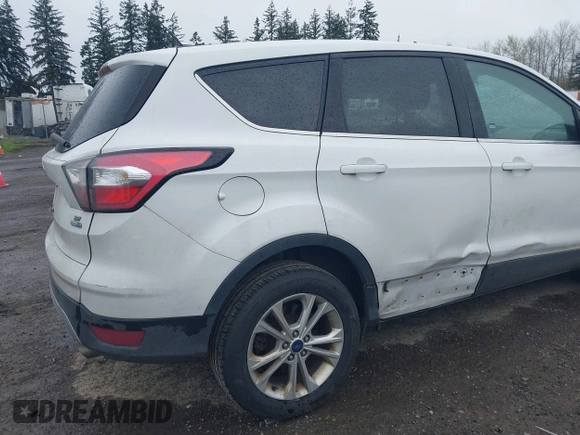 2017 Ford Escape SE z VIN 1FMCU9G95HUA24739, wystawiony jako IAAI lot #41880800 z przebiegiem 164 285 mil mil oraz . Historia ofert i sprzedaży dostępna na DreamBid. Obrazek 6.