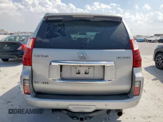 2010 Lexus GX 460 Premium with VIN JTJJM7FXXA5017699, listed as a Copart auction lot 50470045 with 185,063 mi miles and Salvage title. Bid and sale history available at DreamBid. Image 6.