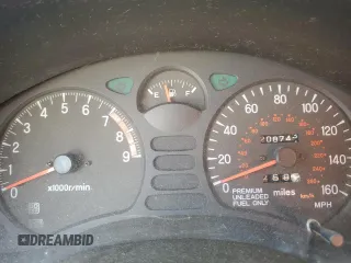 1991 Mitsubishi 3000GT z VIN JA3XD64B4MY014247, wystawiony jako Copart lot #76901044 z przebiegiem 208 743 mil mil oraz Tytuł czysty. Historia ofert i sprzedaży dostępna na DreamBid. Obrazek 9.