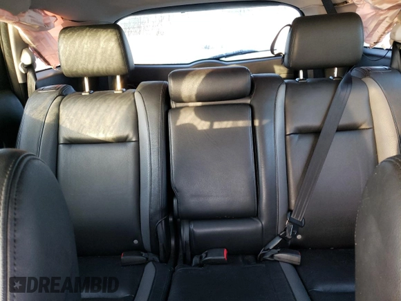 2008 Mazda CX-9 Grand Touring with VIN JM3TB28A380142183, listed as a Copart auction lot 85270514 with 187,652 mi miles and Salvage Title. Bid and sale history available at carsss.com. Image 10.