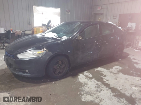 2013 Dodge Dart SXT with VIN 1C3CDFBAXDD342164, listed as a IAAI auction lot 41615218 with 122,243 mi miles. Bid and sale history available at carsss.com. Image 17.