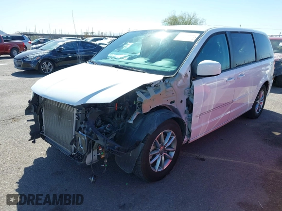 2016 Dodge Grand Caravan SE with VIN 2C4RDGBG1GR349523, listed as a IAAI auction lot 41700491 with 44,253 mi miles and . Bid and sale history available at DreamBid. Image 6.