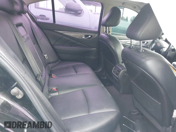 2017 Infiniti Q50 Signature Edition with VIN JN1EV7AP7HM741104, listed as a IAAI auction lot 41434197 with 78,033 mi miles and . Bid and sale history available at DreamBid. Image 8.