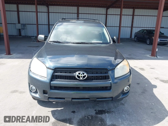 2011 Toyota RAV4 with VIN 2T3BF4DV6BW097174, listed as a IAAI auction lot 42154545 with 175,984 mi miles. Bid and sale history available at carsss.com. Image 12.