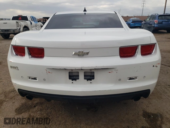 2011 Chevrolet Camaro 1LT with VIN 2G1FB1ED9B9107703, listed as a Copart auction lot 61656385 with 78,804 mi miles and Salvage title. Bid and sale history available at DreamBid. Image 6.