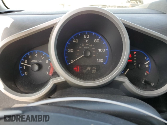 2007 Honda Element EX with VIN 5J6YH28737L009903, listed as a Copart auction lot 55149495 with 199,174 mi miles and Salvage Title. Bid and sale history available at DreamBid. Image 9.