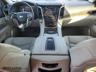 2020 Cadillac Escalade Premium Luxury with VIN 1GYS4CKJ9LR172686, listed as a Copart auction lot 82578424 with 29,458 mi miles and Salvage Title. Bid and sale history available at carsss.com. Image 8.
