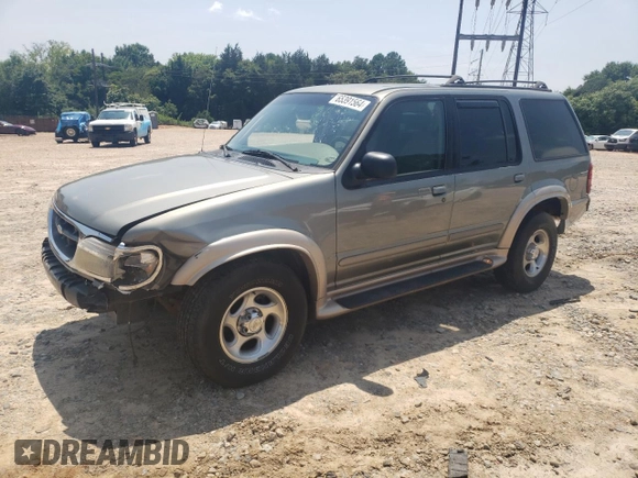 1999 Ford Explorer XLT z VIN 1FMZU32E4XUB76005, wystawiony jako Copart lot #65391564 z przebiegiem 245 873 mil mil oraz Szkoda całkowita • Salvage title. Historia ofert i sprzedaży dostępna na DreamBid. Obrazek 1.