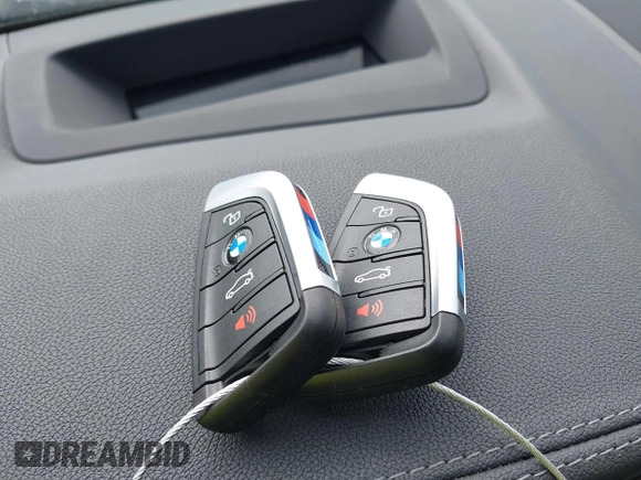 2023 BMW X4 M40i with VIN 5UX43DT03P9P97845, listed as a IAAI auction lot 42098144 with 20,807 mi miles and . Bid and sale history available at DreamBid. Image 11.