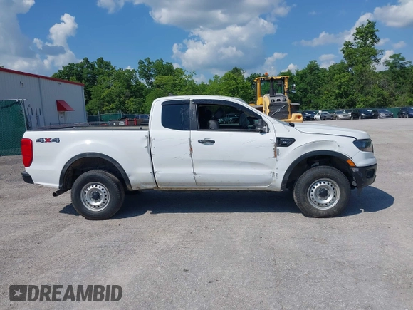 2019 Ford Ranger XL with VIN 1FTER1FH1KLA50860, listed as a IAAI auction lot 41958949 with 97,091 mi miles and . Bid and sale history available at DreamBid. Image 13.