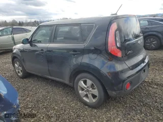 2017 Kia Soul with VIN KNDJN2A23H7450309, listed as a Copart auction lot 43275105 with 104,440 mi miles and Salvage Title. Bid and sale history available at carsss.com. Image 2.