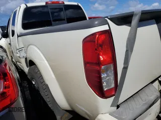 2014 Nissan Frontier SV with VIN 1N6AD0CU7EN746301, listed as a Copart auction lot 44350795 with Not provided miles and Non repairable. Bid and sale history available at DreamBid. Image 2.
